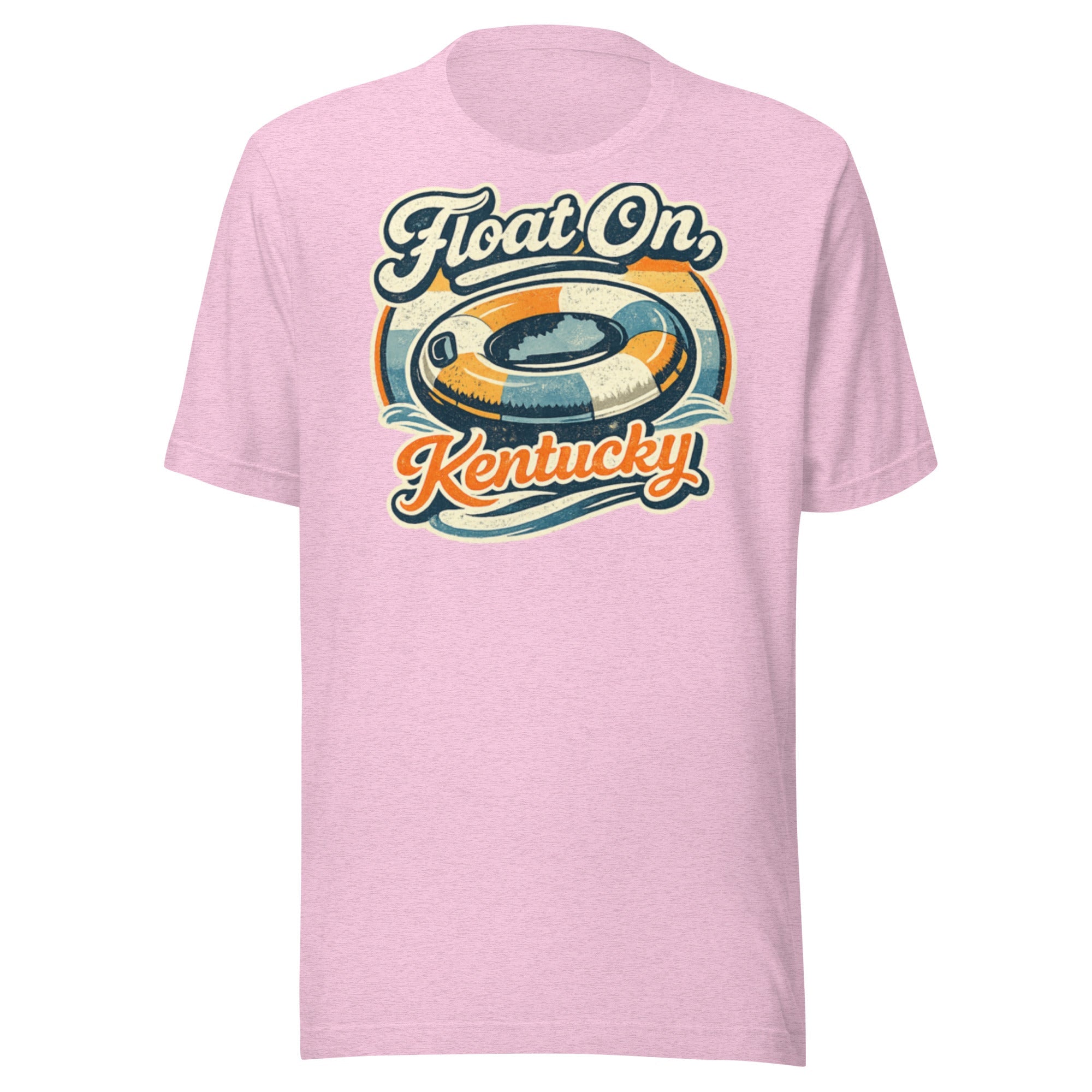 Float On Kentucky Shirt | Retro Tube Float Design | Classic - Bluegrass Elite Apparel LLC