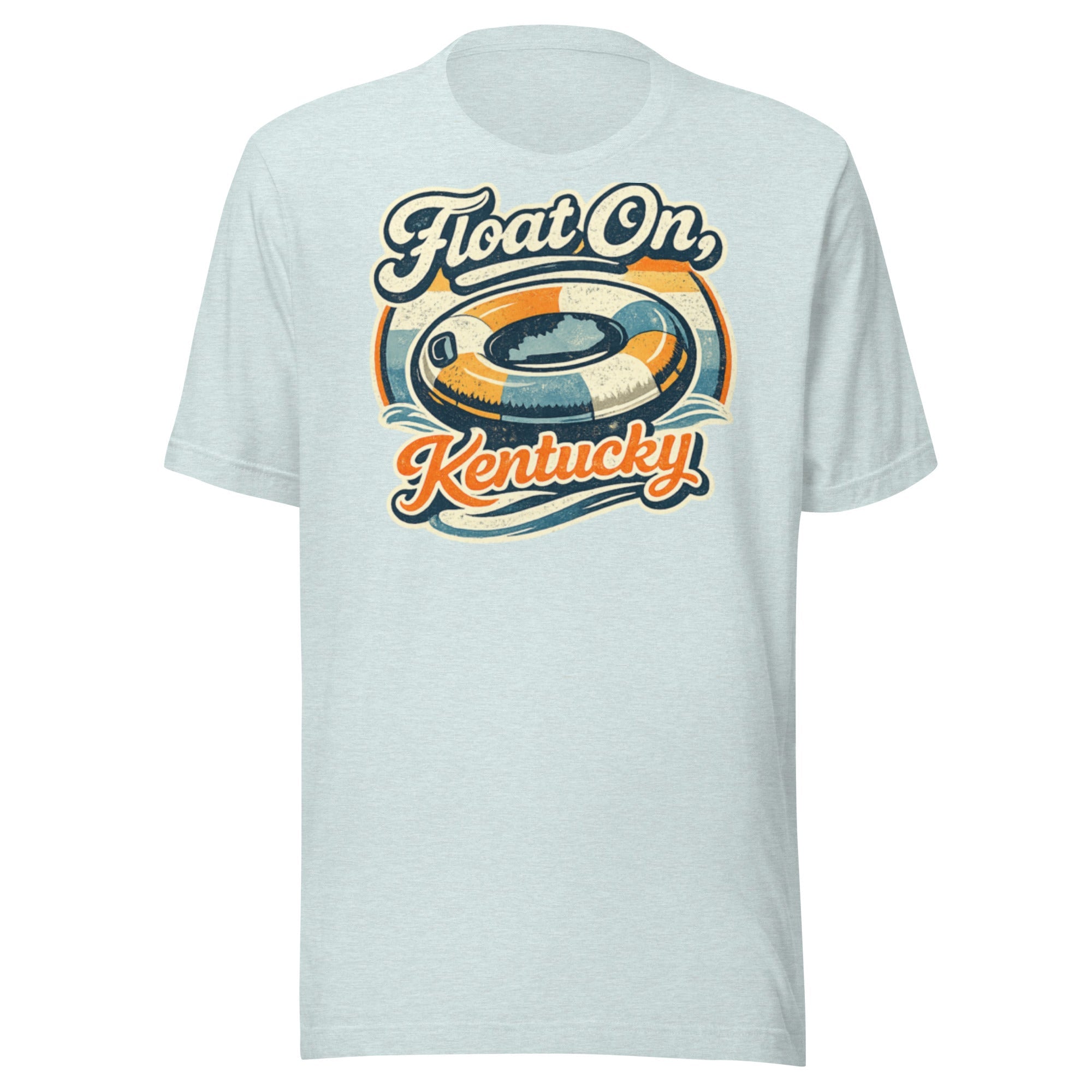 Float On Kentucky Shirt | Retro Tube Float Design | Classic - Bluegrass Elite Apparel LLC