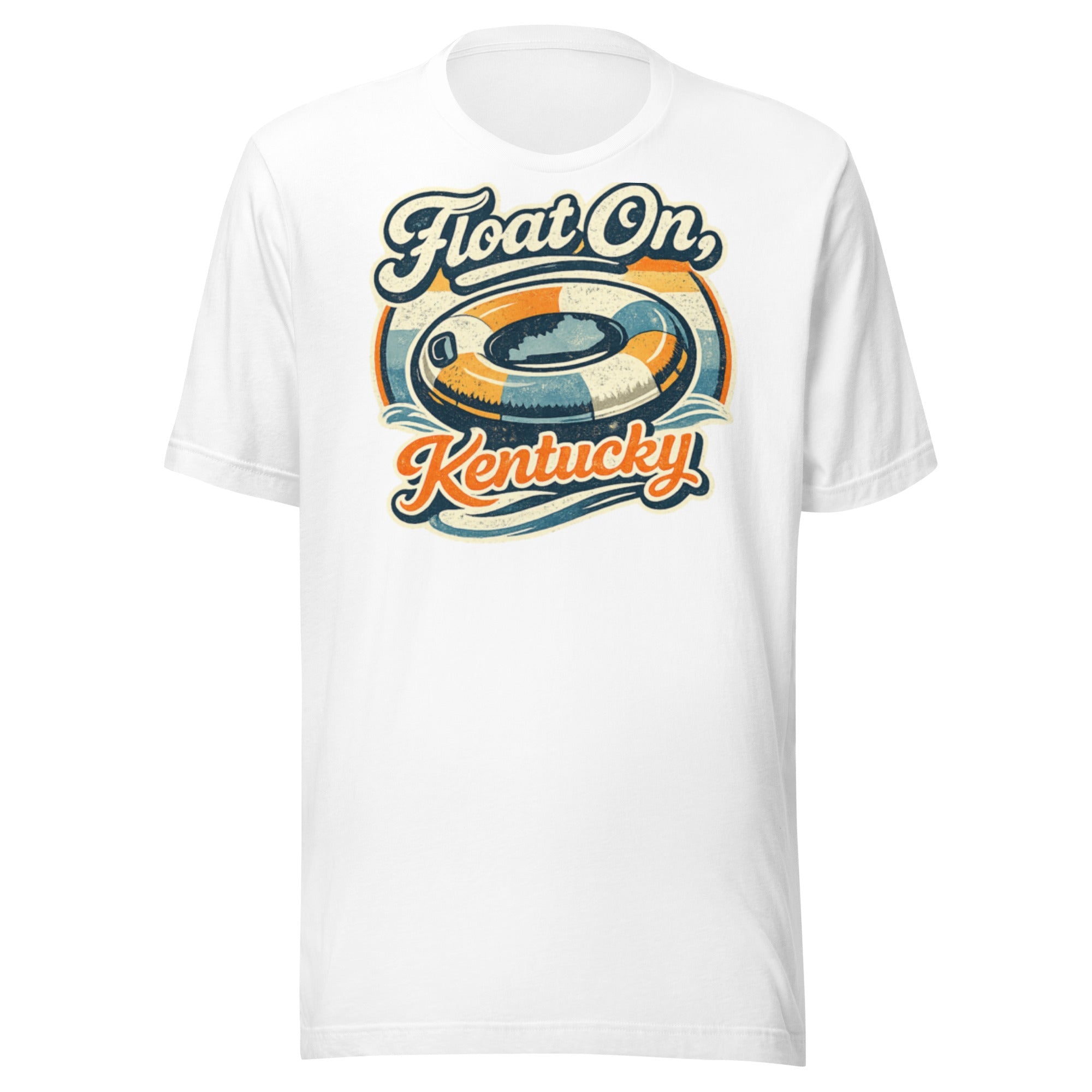 Float On Kentucky Shirt | Retro Tube Float Design | Classic - Bluegrass Elite Apparel LLC