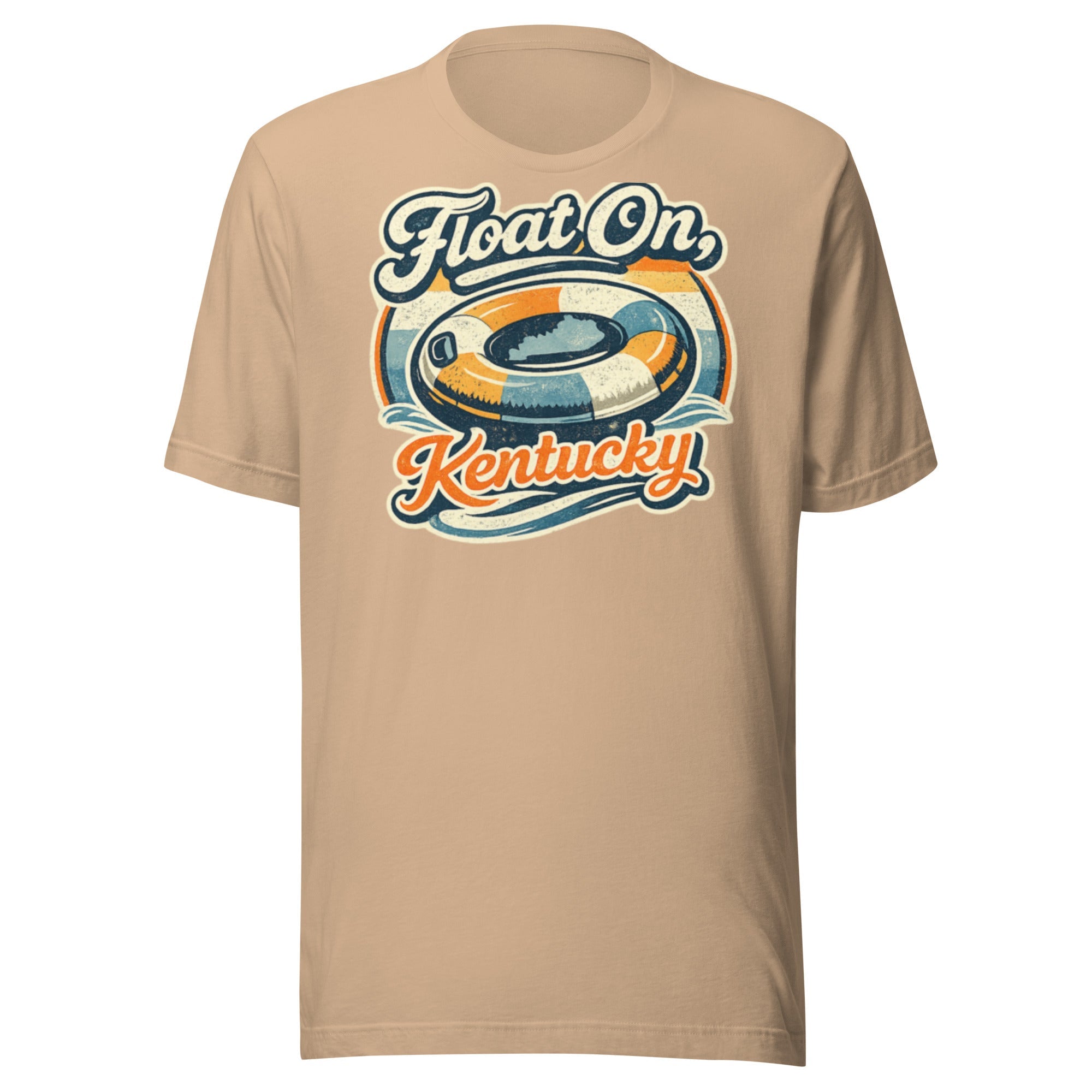 Float On Kentucky Shirt | Retro Tube Float Design | Classic - Bluegrass Elite Apparel LLC