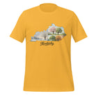 Four Seasons in Kentucky T-Shirt | State Outline Seasonal Design | Classic Cotton - Bluegrass Elite Apparel LLC