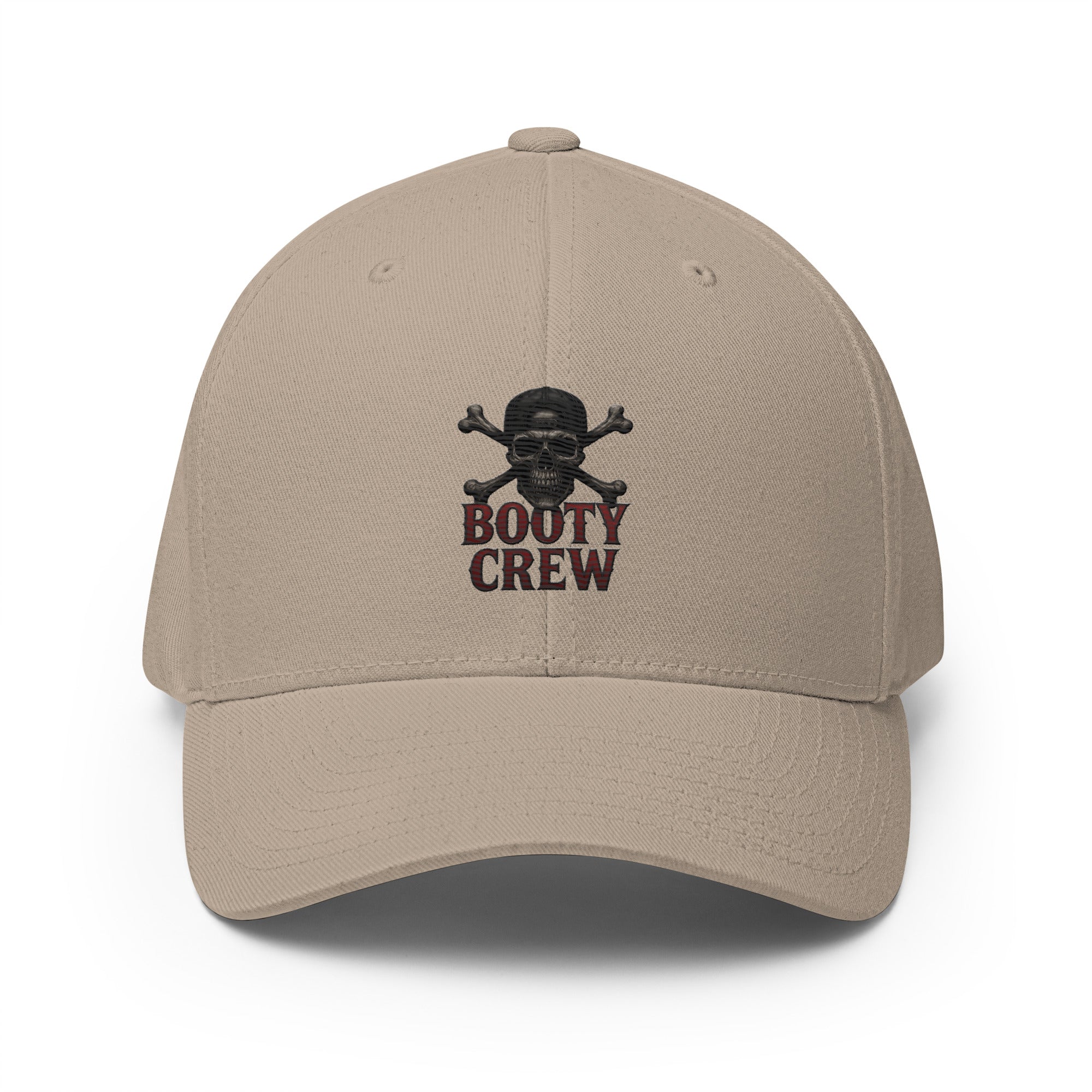 Freaking Brad Show Booty Crew Hat | Embroidered Skull Cap - Bluegrass Elite Apparel LLC