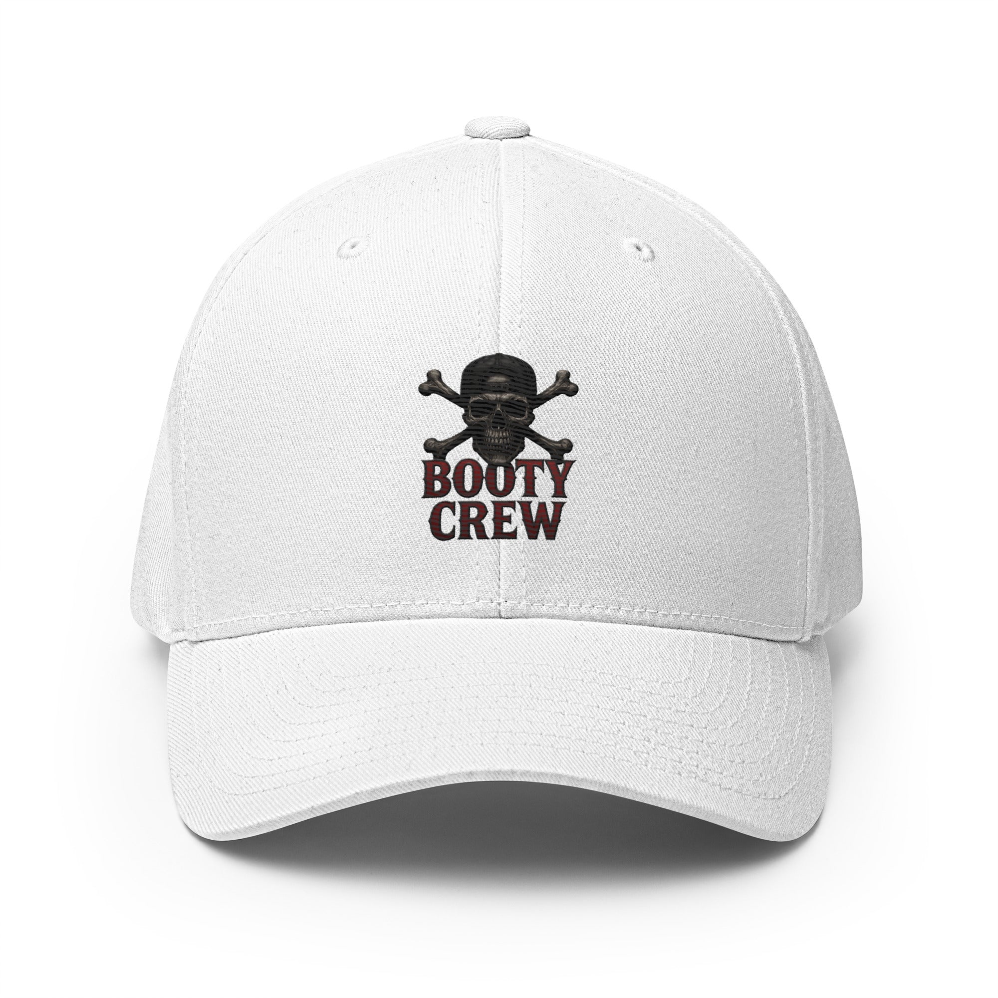 Freaking Brad Show Booty Crew Hat | Embroidered Skull Cap - Bluegrass Elite Apparel LLC