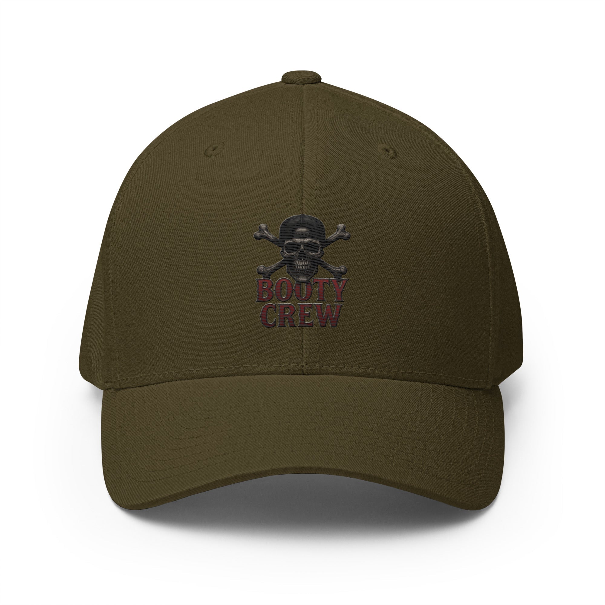 Freaking Brad Show Booty Crew Hat | Embroidered Skull Cap - Bluegrass Elite Apparel LLC
