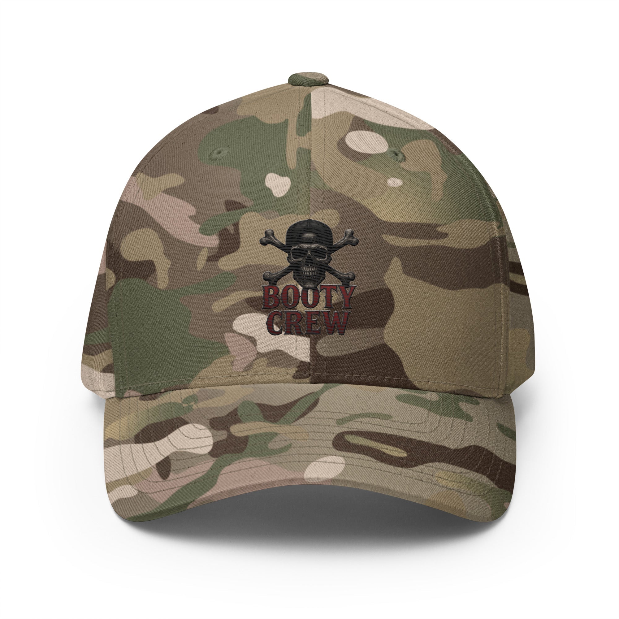 Freaking Brad Show Booty Crew Hat | Embroidered Skull Cap - Bluegrass Elite Apparel LLC