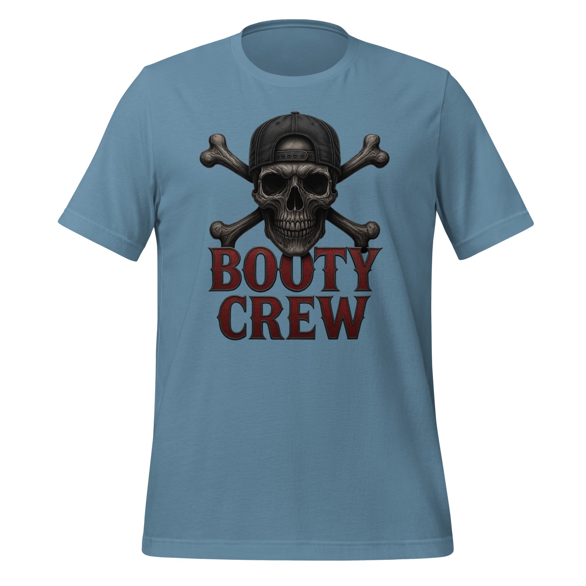 Freaking Brad Show Booty Crew T-Shirt | Skull Graphic | Classic - Bluegrass Elite Apparel LLC
