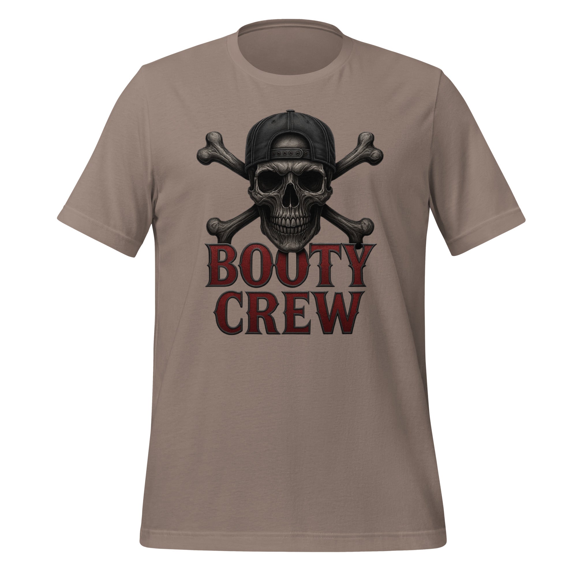 Freaking Brad Show Booty Crew T-Shirt | Skull Graphic | Classic - Bluegrass Elite Apparel LLC