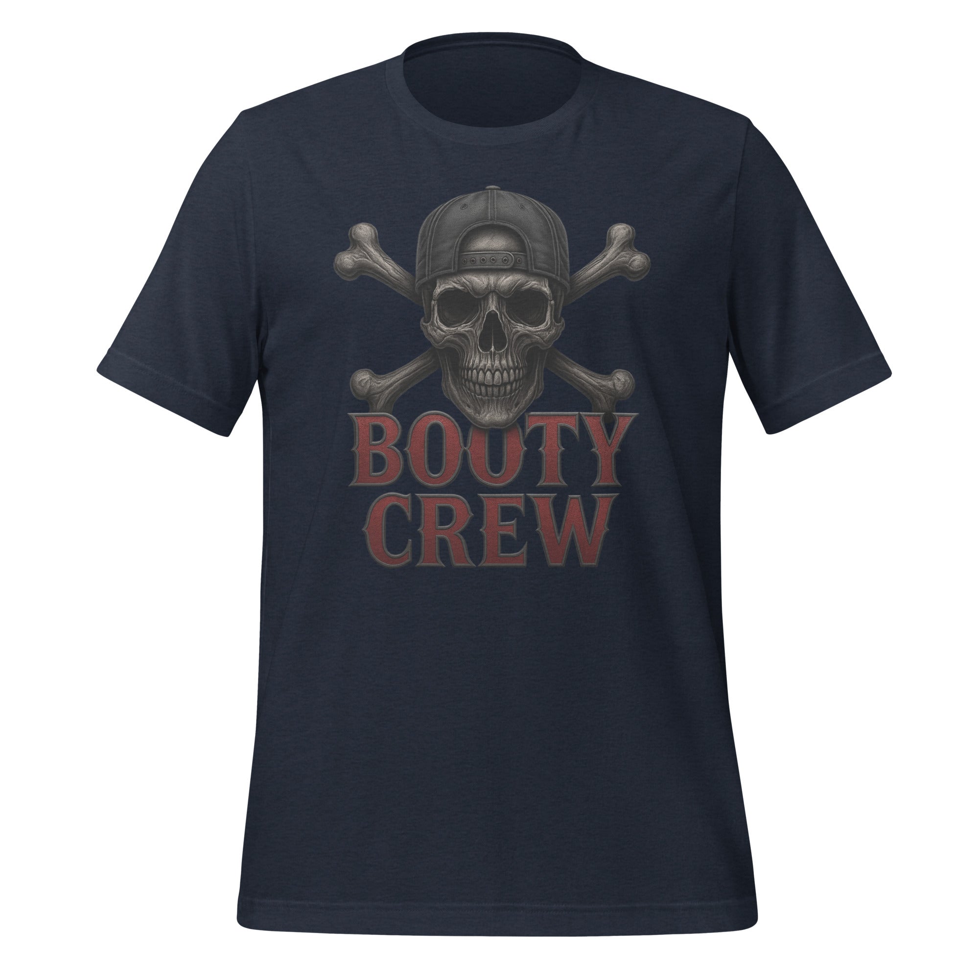 Freaking Brad Show Booty Crew T-Shirt | Skull Graphic | Classic - Bluegrass Elite Apparel LLC
