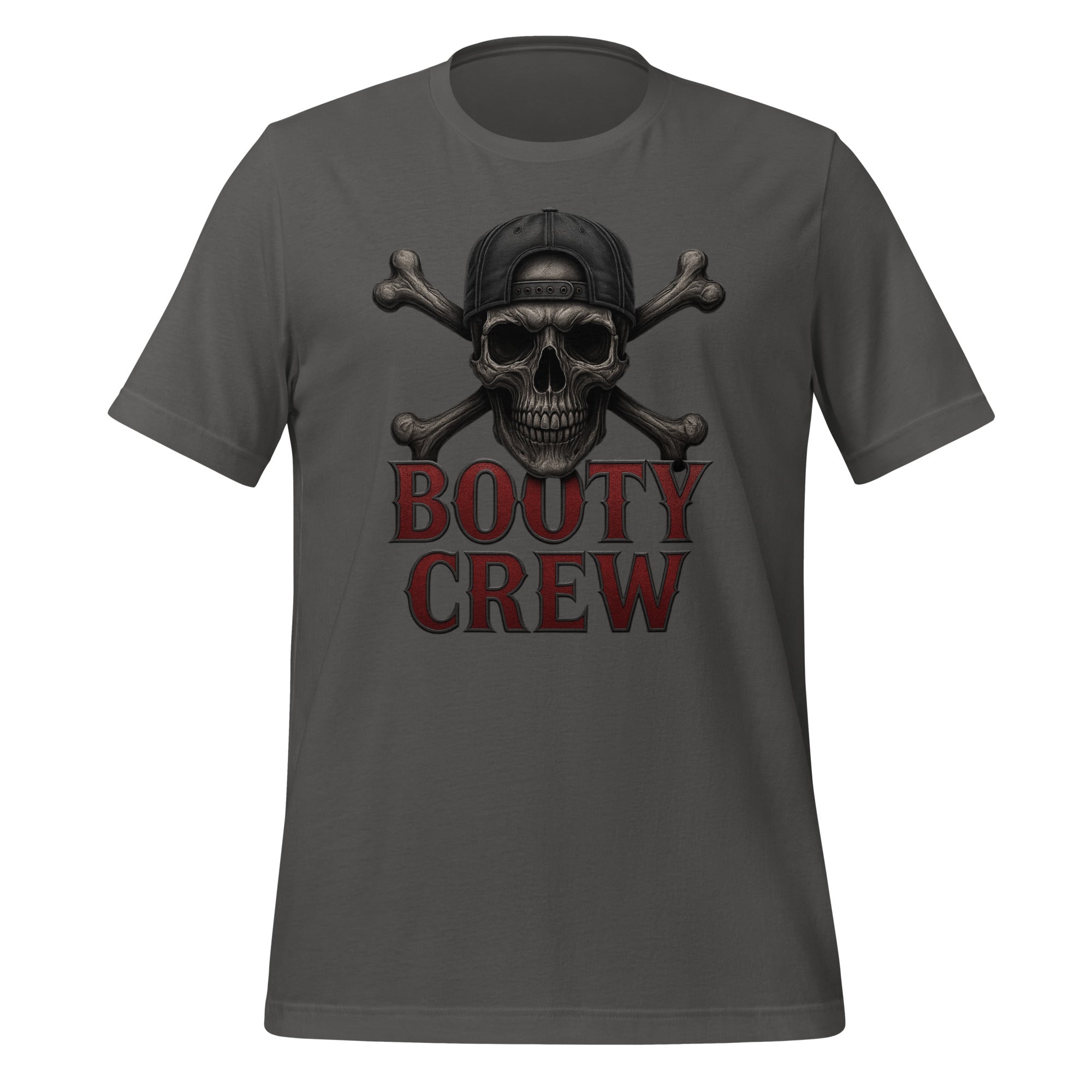 Freaking Brad Show Booty Crew T-Shirt | Skull Graphic | Classic - Bluegrass Elite Apparel LLC