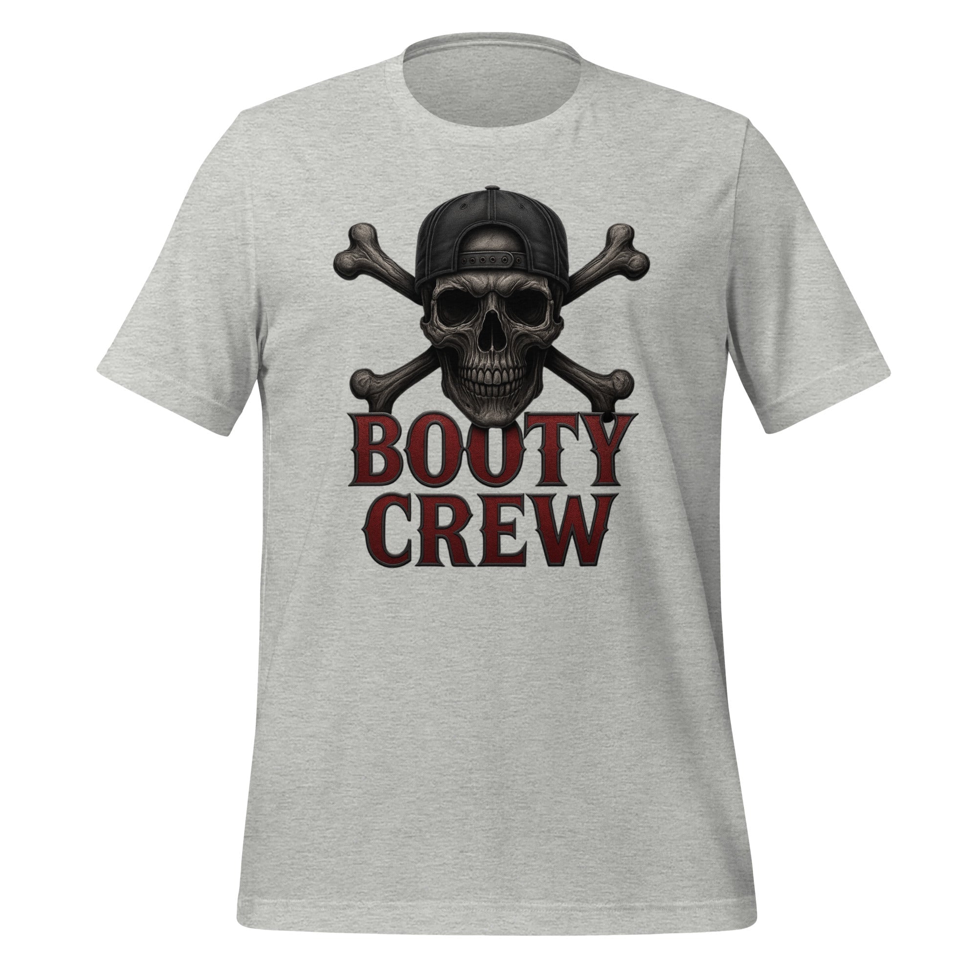 Freaking Brad Show Booty Crew T-Shirt | Skull Graphic | Classic - Bluegrass Elite Apparel LLC