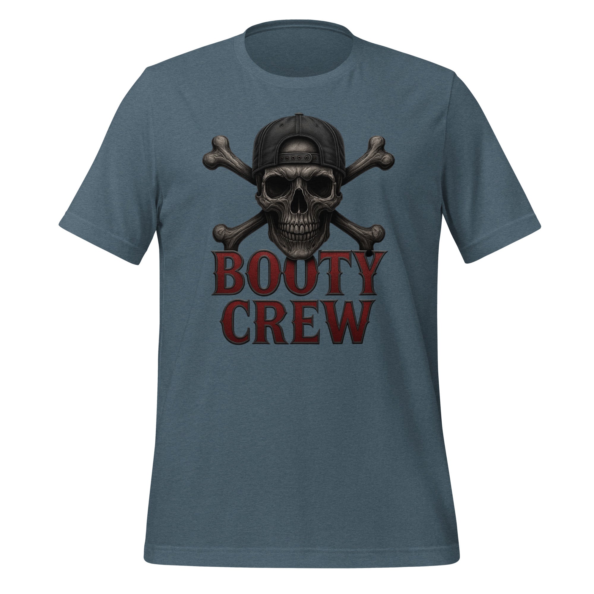 Freaking Brad Show Booty Crew T-Shirt | Skull Graphic | Classic - Bluegrass Elite Apparel LLC