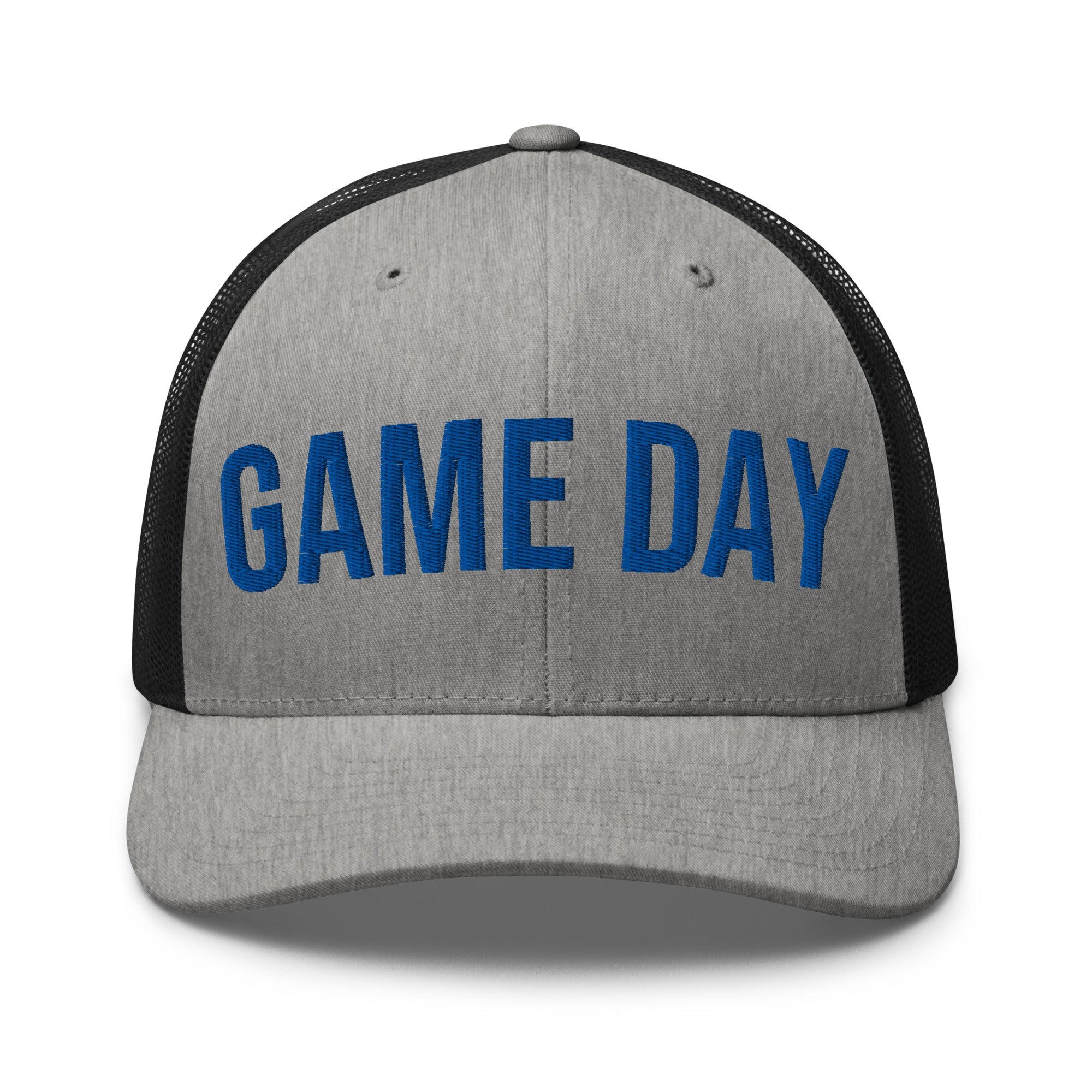 Game Day Trucker Hat | Retro Football Style | Yupoong 6606 - Bluegrass Elite Apparel LLC