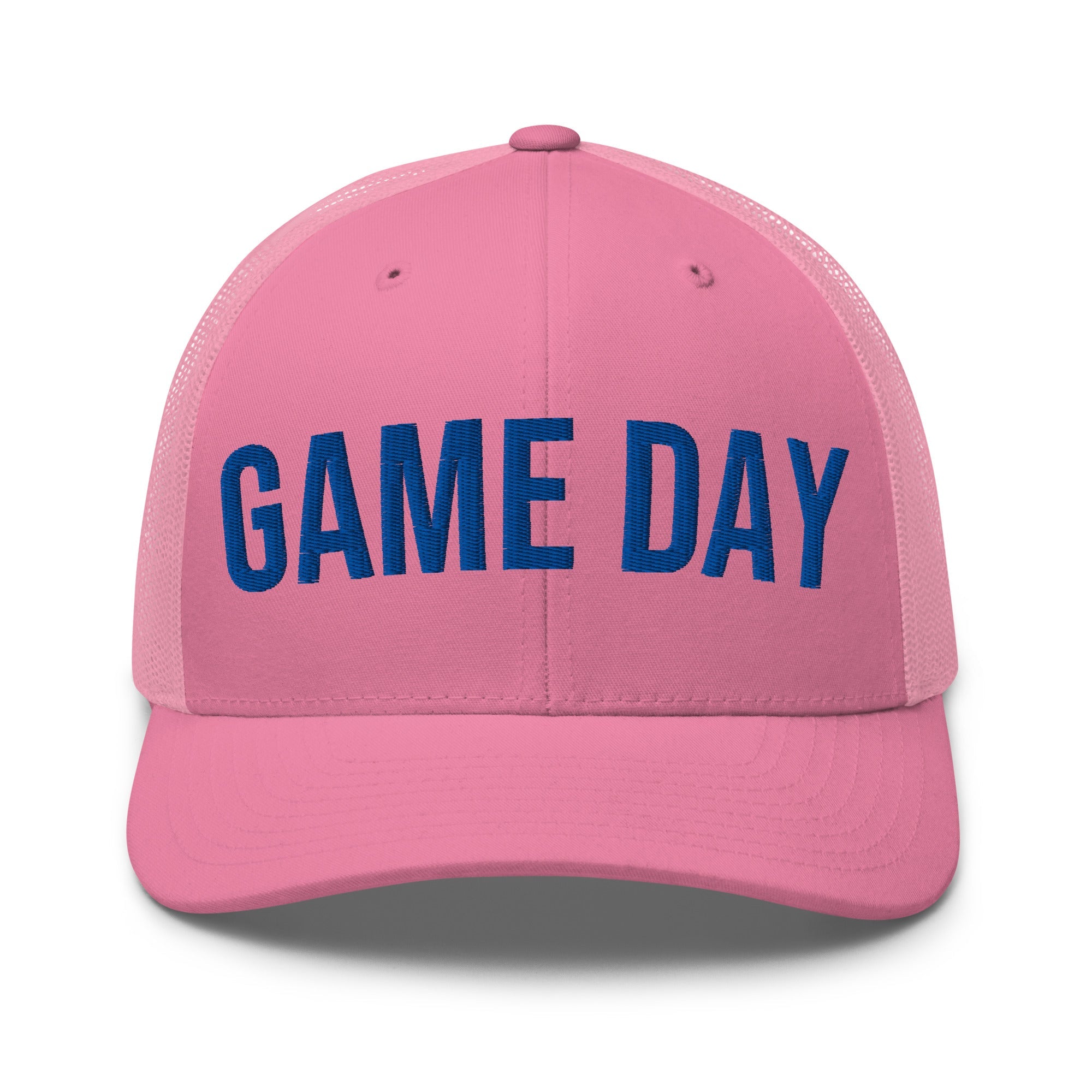 Game Day Trucker Hat | Retro Football Style | Yupoong 6606 - Bluegrass Elite Apparel LLC