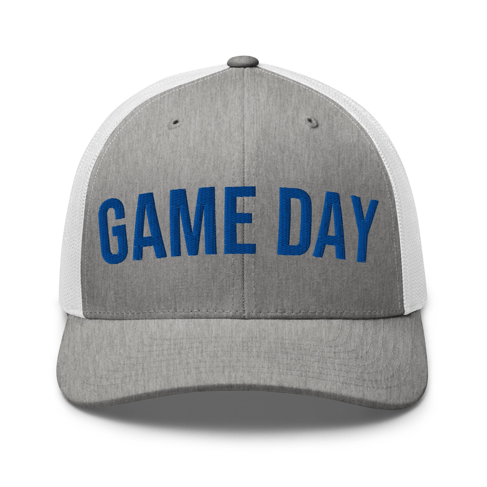 Game Day Trucker Hat | Retro Football Style | Yupoong 6606 - Bluegrass Elite Apparel LLC