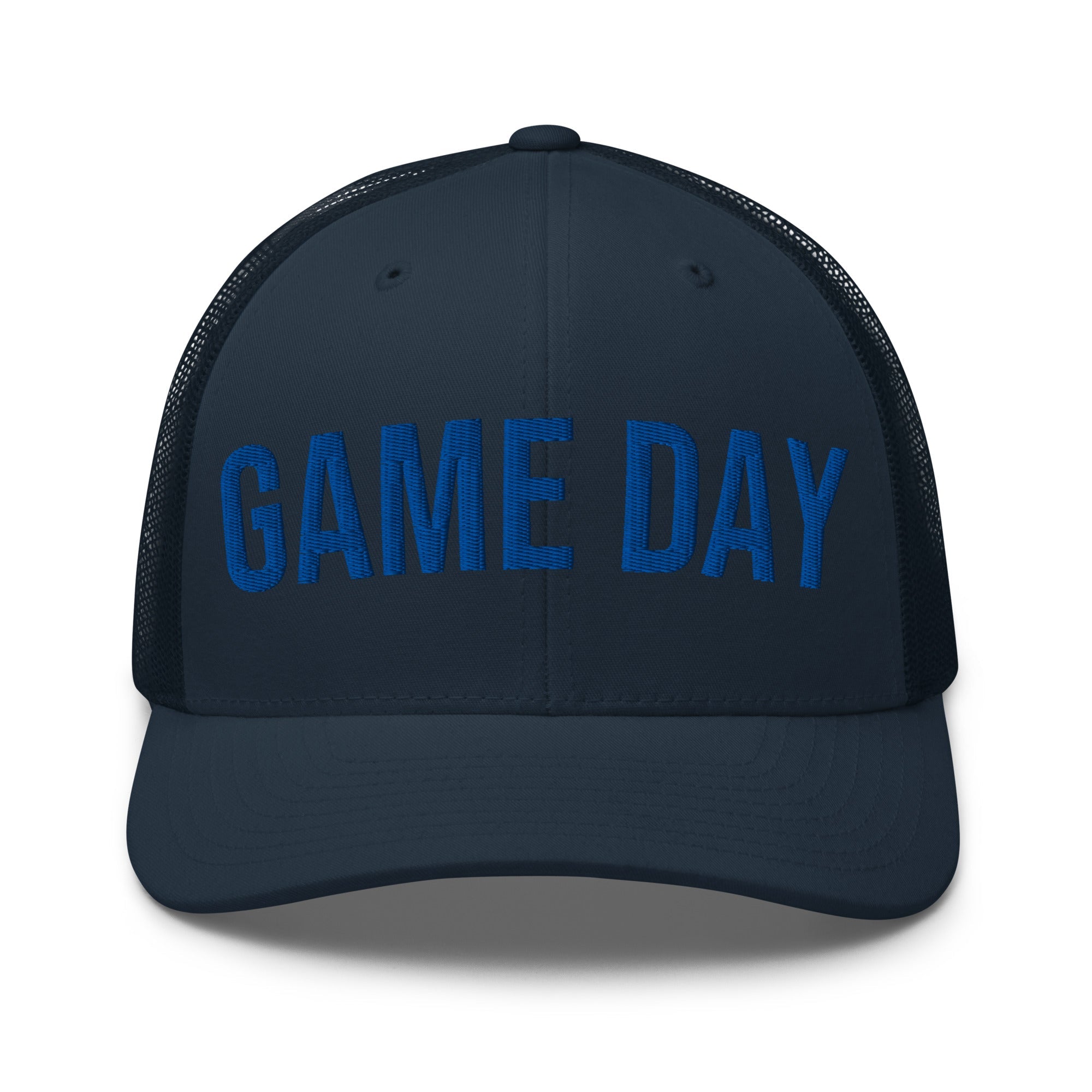 Game Day Trucker Hat | Retro Football Style | Yupoong 6606 - Bluegrass Elite Apparel LLC