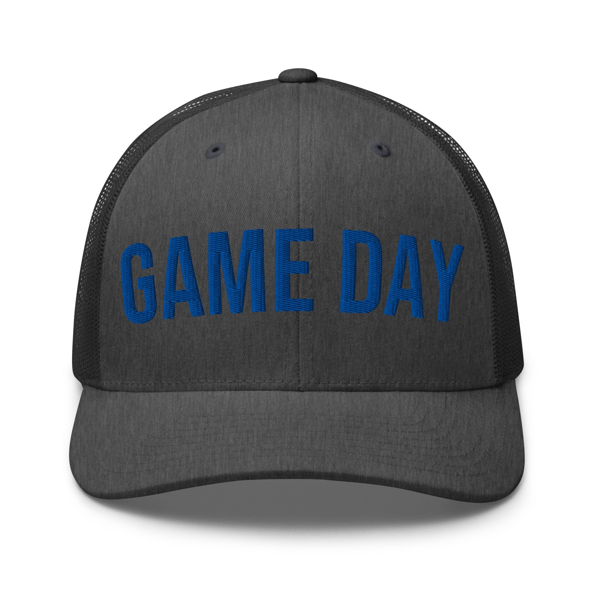 Game Day Trucker Hat | Retro Football Style | Yupoong 6606 - Bluegrass Elite Apparel LLC