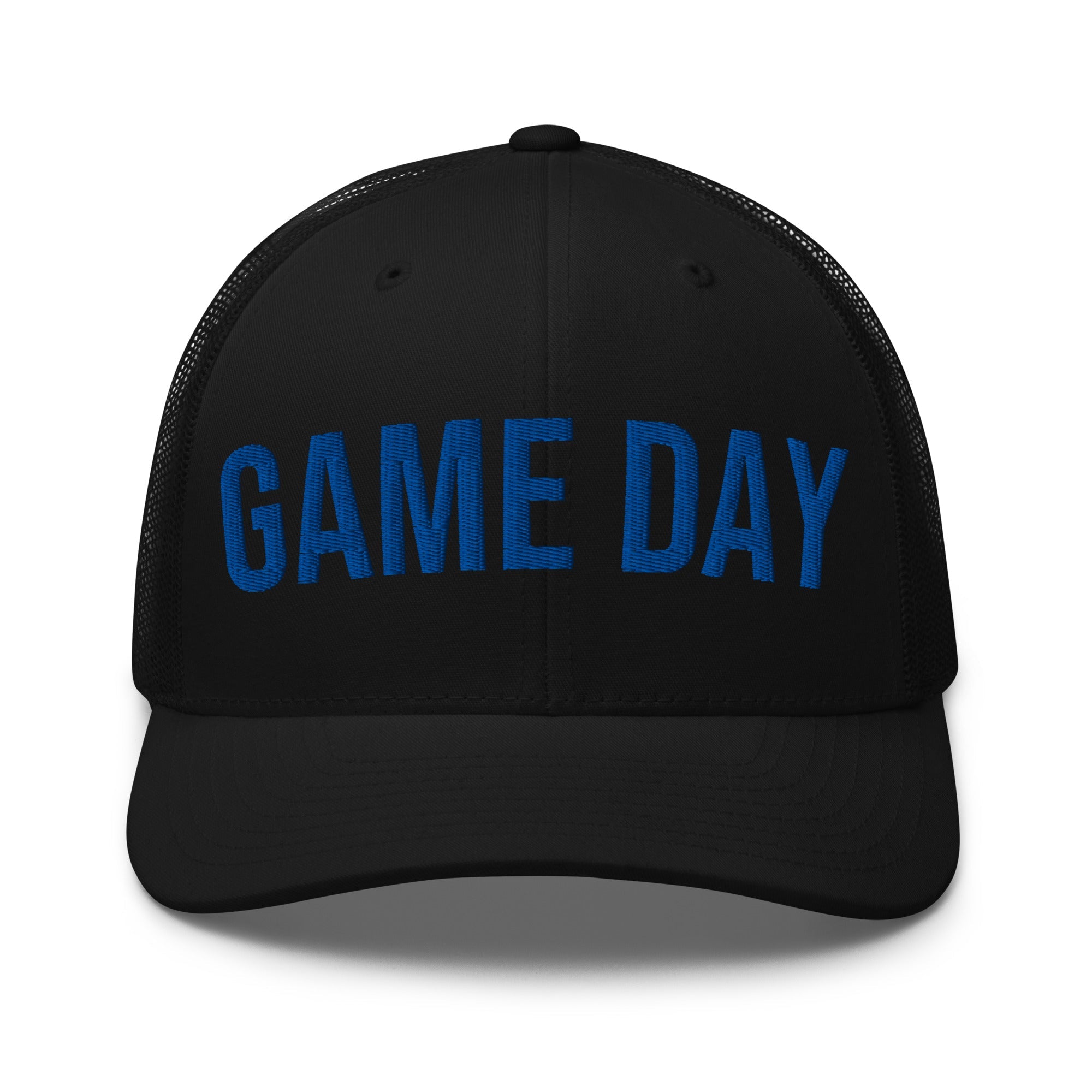 Game Day Trucker Hat | Retro Football Style | Yupoong 6606 - Bluegrass Elite Apparel LLC