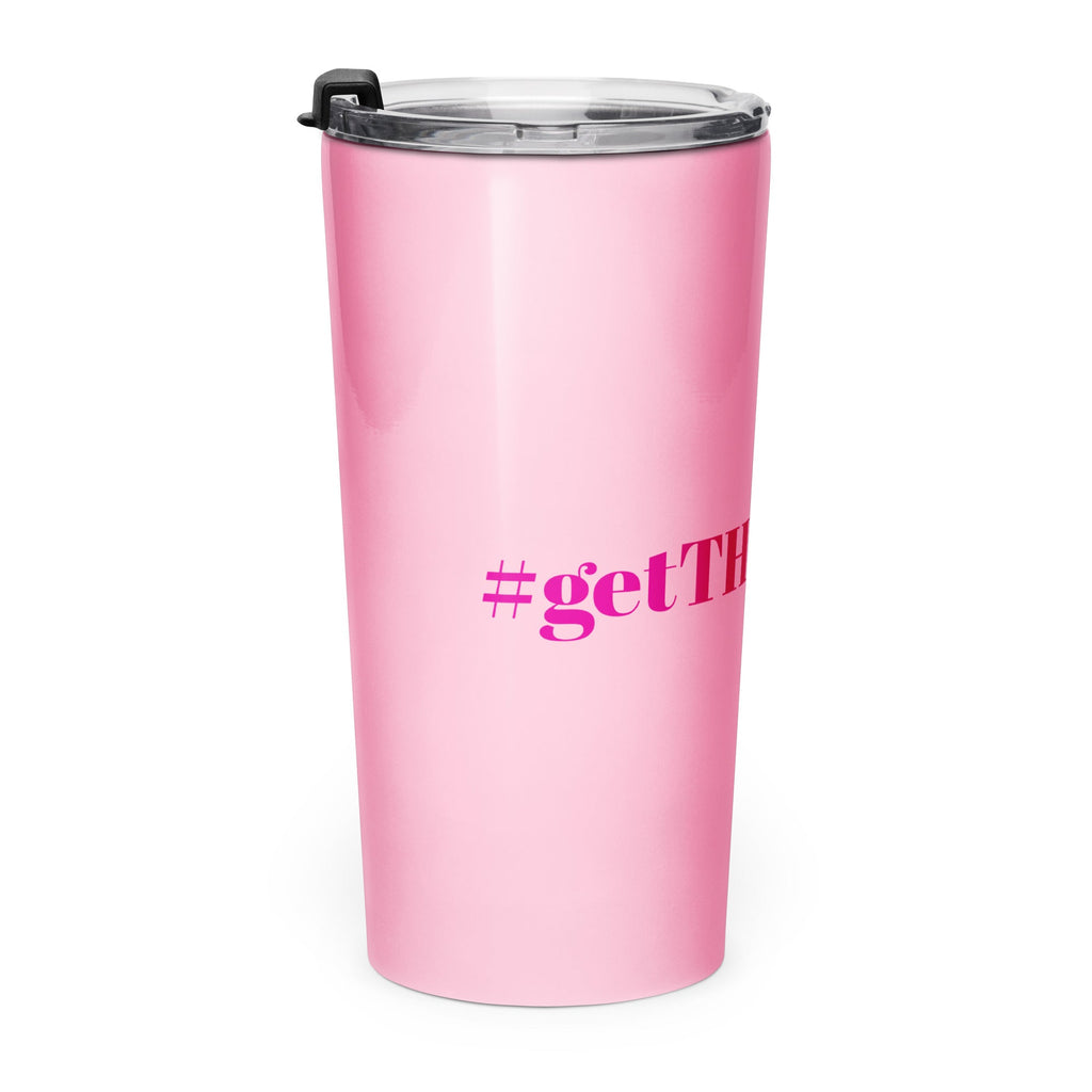 getTHEblanket Spring Tumbler | Romance Reader Travel Tumbler - Bluegrass Elite Apparel LLC