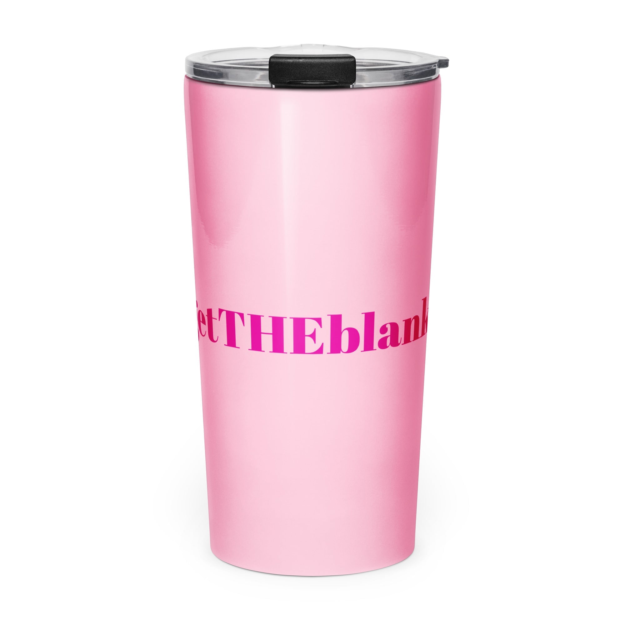 getTHEblanket Spring Tumbler | Romance Reader Travel Tumbler - Bluegrass Elite Apparel LLC