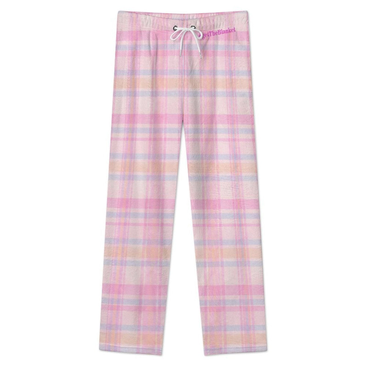 getTHEblanket Spring Women's Flannel Lounge Pants | Cozy Reader Pajama Bottoms - Bluegrass Elite Apparel LLC