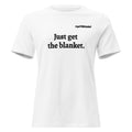 getTHEblanket Tee | Romance Reader T-Shirt – Classic Airlume Cotton - Bluegrass Elite Apparel LLC