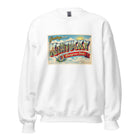 Greetings from Kentucky Sweatshirt | Retro Postcard Graphic | Unisex Pullover - Bluegrass Elite Apparel LLC
