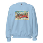 Greetings from Kentucky Sweatshirt | Retro Postcard Graphic | Unisex Pullover - Bluegrass Elite Apparel LLC
