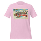 Greetings from Kentucky T-Shirt | Vintage Postcard Design | Classic Cotton - Bluegrass Elite Apparel LLC
