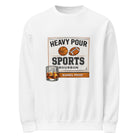 Heavy Pour Sports Bourbon Crewneck | Barrel Proof Design | Unisex Sweatshirt - Bluegrass Elite Apparel LLC