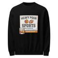 Heavy Pour Sports Bourbon Crewneck | Barrel Proof Design | Unisex Sweatshirt - Bluegrass Elite Apparel LLC