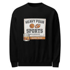 Heavy Pour Sports Bourbon Crewneck | Barrel Proof Design | Unisex Sweatshirt - Bluegrass Elite Apparel LLC