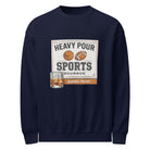 Heavy Pour Sports Bourbon Crewneck | Barrel Proof Design | Unisex Sweatshirt - Bluegrass Elite Apparel LLC