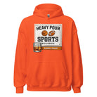 Heavy Pour Sports Bourbon Hoodie | Barrel Proof Design | Unisex - Bluegrass Elite Apparel LLC