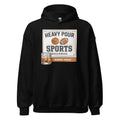 Heavy Pour Sports Bourbon Hoodie | Barrel Proof Design | Unisex - Bluegrass Elite Apparel LLC