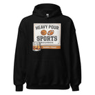 Heavy Pour Sports Bourbon Hoodie | Barrel Proof Design | Unisex - Bluegrass Elite Apparel LLC