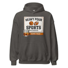 Heavy Pour Sports Bourbon Hoodie | Barrel Proof Design | Unisex - Bluegrass Elite Apparel LLC
