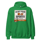 Heavy Pour Sports Bourbon Hoodie | Barrel Proof Design | Unisex - Bluegrass Elite Apparel LLC