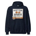 Heavy Pour Sports Bourbon Hoodie | Barrel Proof Design | Unisex - Bluegrass Elite Apparel LLC