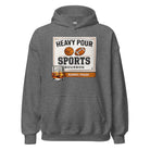 Heavy Pour Sports Bourbon Hoodie | Barrel Proof Design | Unisex - Bluegrass Elite Apparel LLC