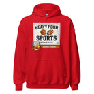 Heavy Pour Sports Bourbon Hoodie | Barrel Proof Design | Unisex - Bluegrass Elite Apparel LLC