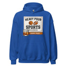 Heavy Pour Sports Bourbon Hoodie | Barrel Proof Design | Unisex - Bluegrass Elite Apparel LLC