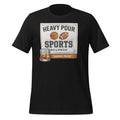 Heavy Pour Sports Bourbon T-Shirt | Barrel Proof Design | Classic - Bluegrass Elite Apparel LLC