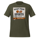 Heavy Pour Sports Bourbon T-Shirt | Barrel Proof Design | Classic - Bluegrass Elite Apparel LLC