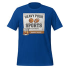 Heavy Pour Sports Bourbon T-Shirt | Barrel Proof Design | Classic - Bluegrass Elite Apparel LLC