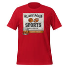 Heavy Pour Sports Bourbon T-Shirt | Barrel Proof Design | Classic - Bluegrass Elite Apparel LLC