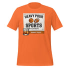 Heavy Pour Sports Bourbon T-Shirt | Barrel Proof Design | Classic - Bluegrass Elite Apparel LLC