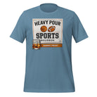 Heavy Pour Sports Bourbon T-Shirt | Barrel Proof Design | Classic - Bluegrass Elite Apparel LLC