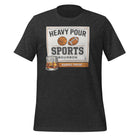 Heavy Pour Sports Bourbon T-Shirt | Barrel Proof Design | Classic - Bluegrass Elite Apparel LLC