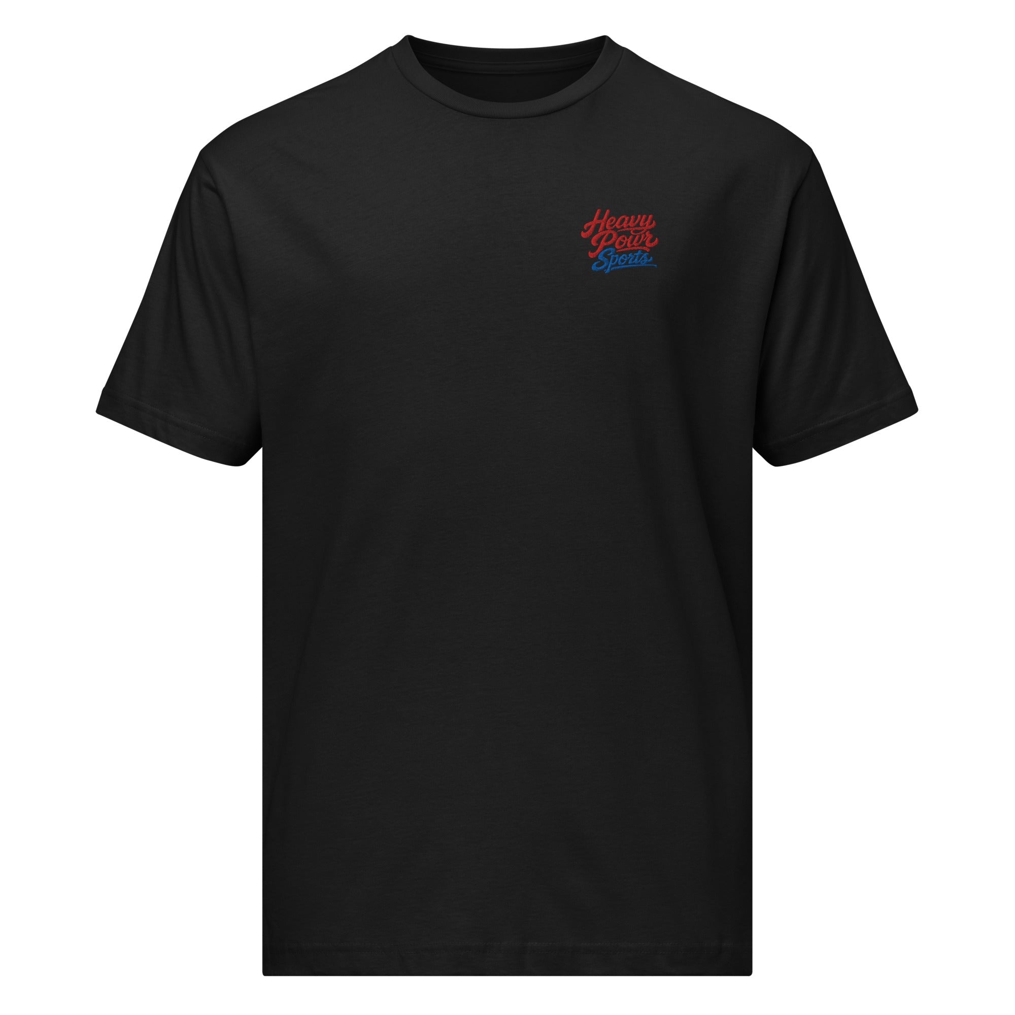 Heavy Pour Sports Fine Jersey T-Shirt | Script Logo Design | Classic Comfort - Bluegrass Elite Apparel LLC