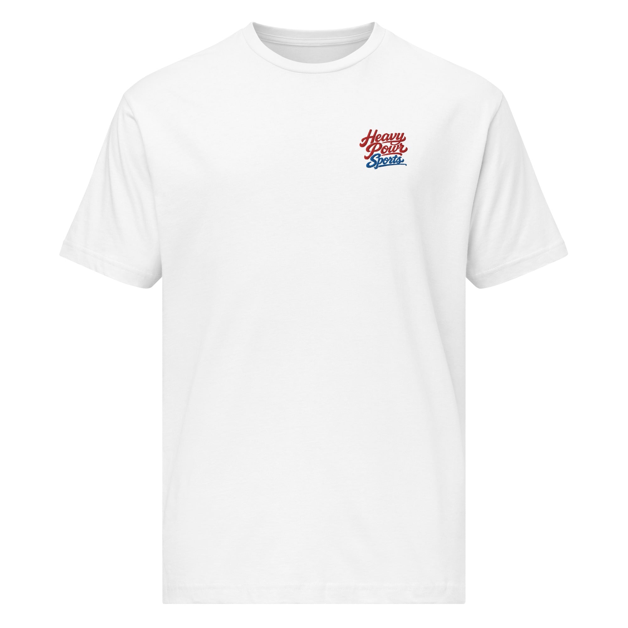Heavy Pour Sports Fine Jersey T-Shirt | Script Logo Design | Classic Comfort - Bluegrass Elite Apparel LLC